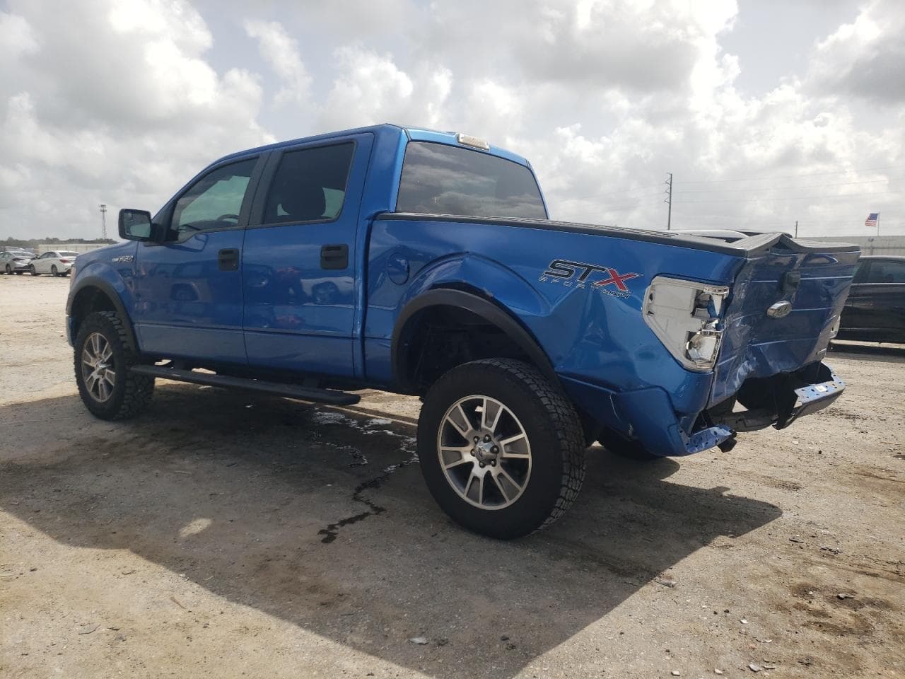 2014 Ford F150 Supercrew