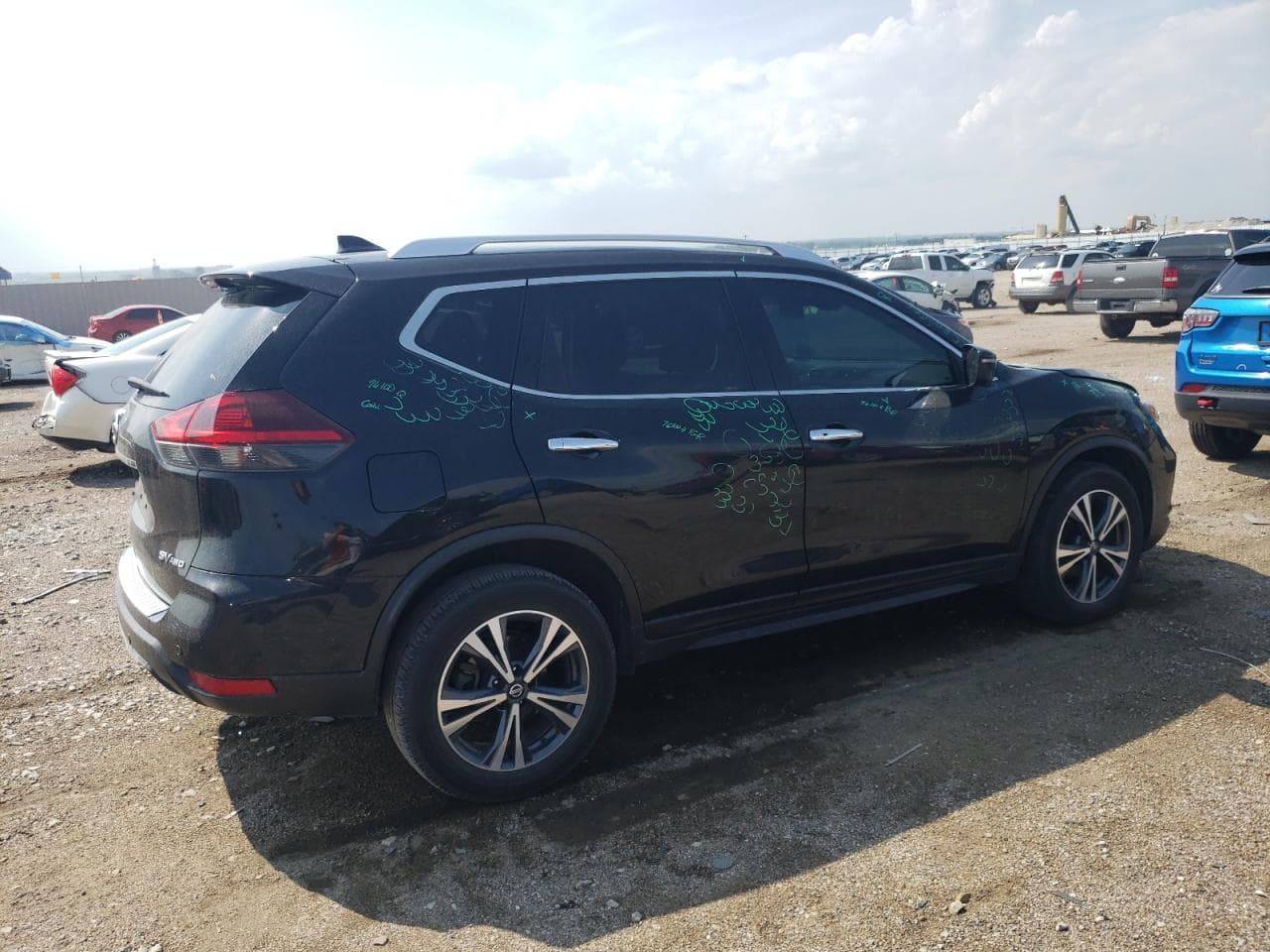 2019 Nissan Rogue S