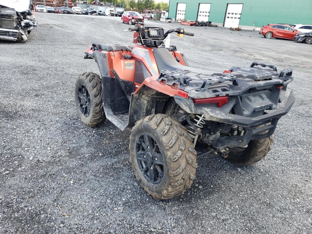 2021 Polaris Sportsman 850 Trail