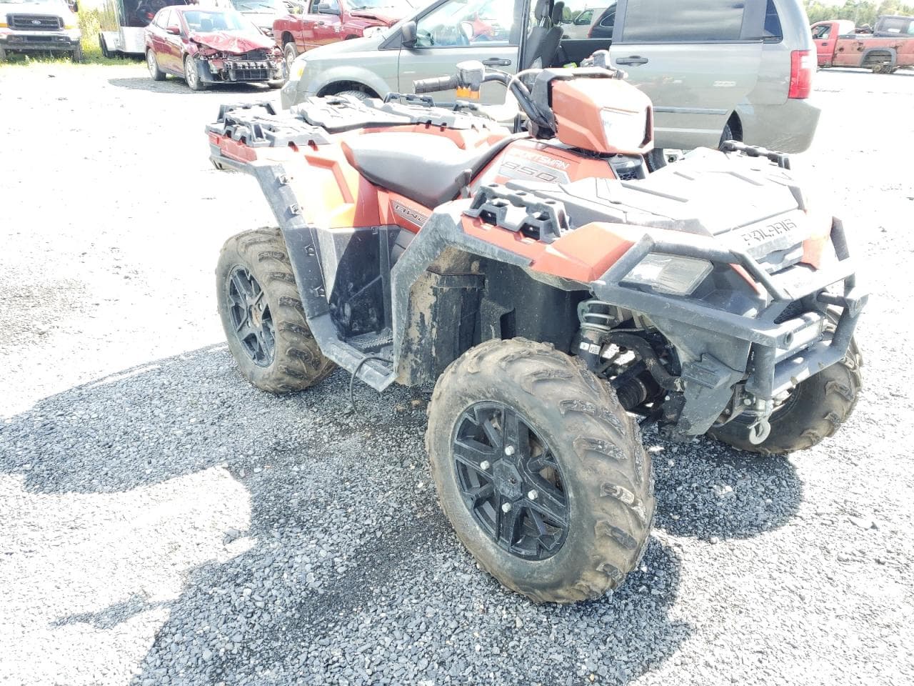2021 Polaris Sportsman 850 Trail