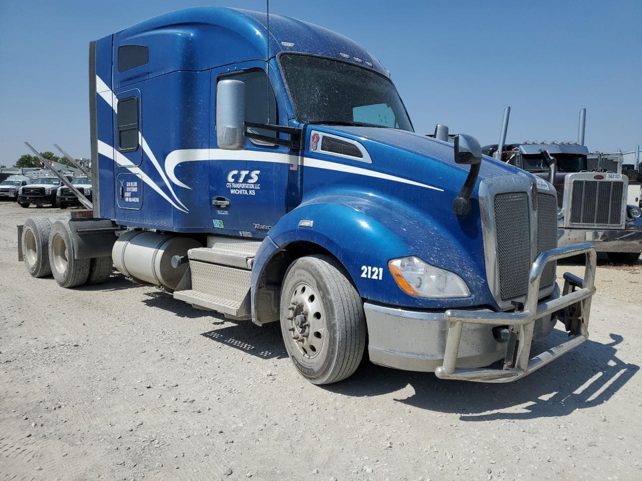 2021 Kenworth Construction T680