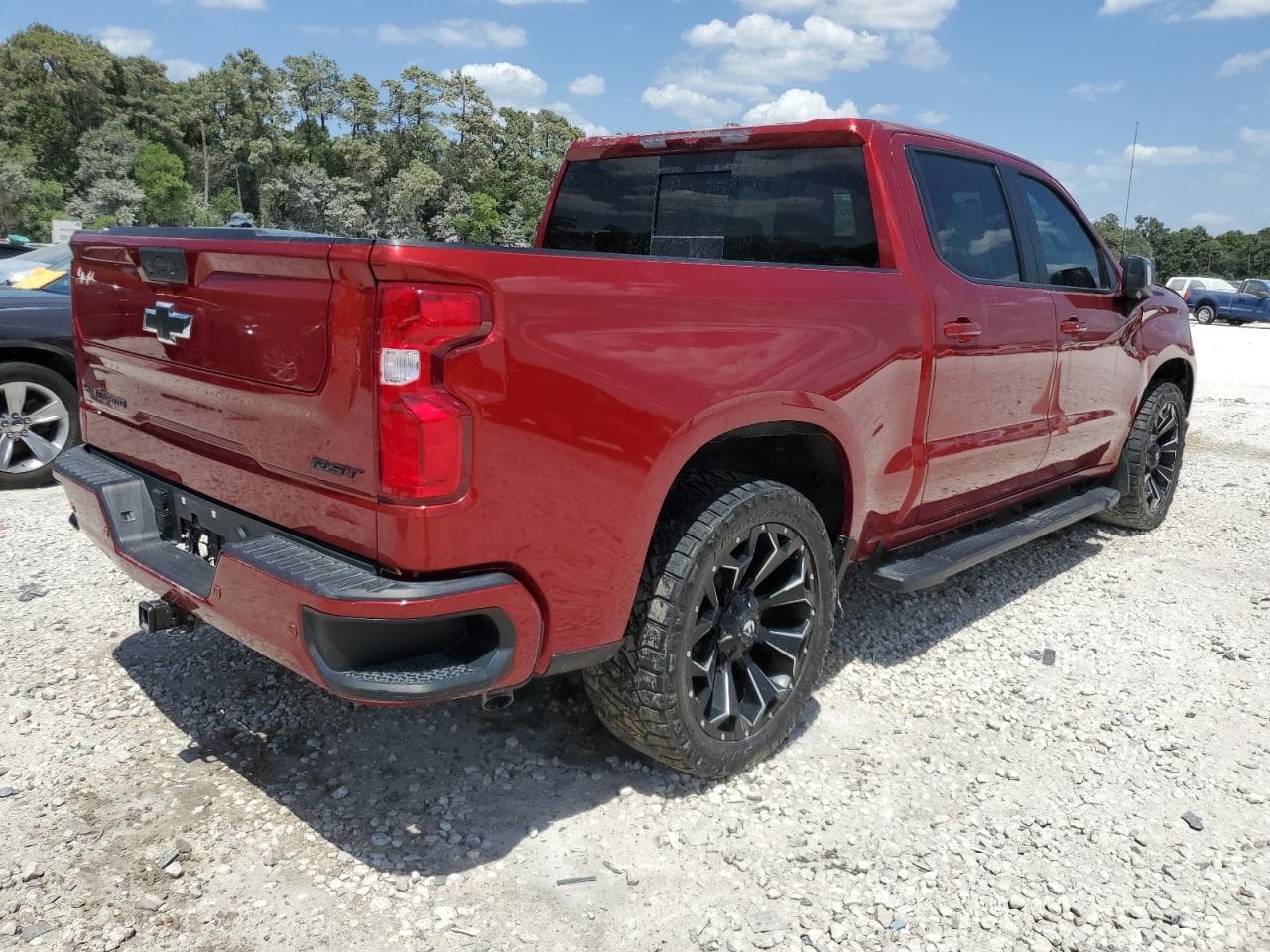 2022 Chevrolet Silverado C1500 Rst