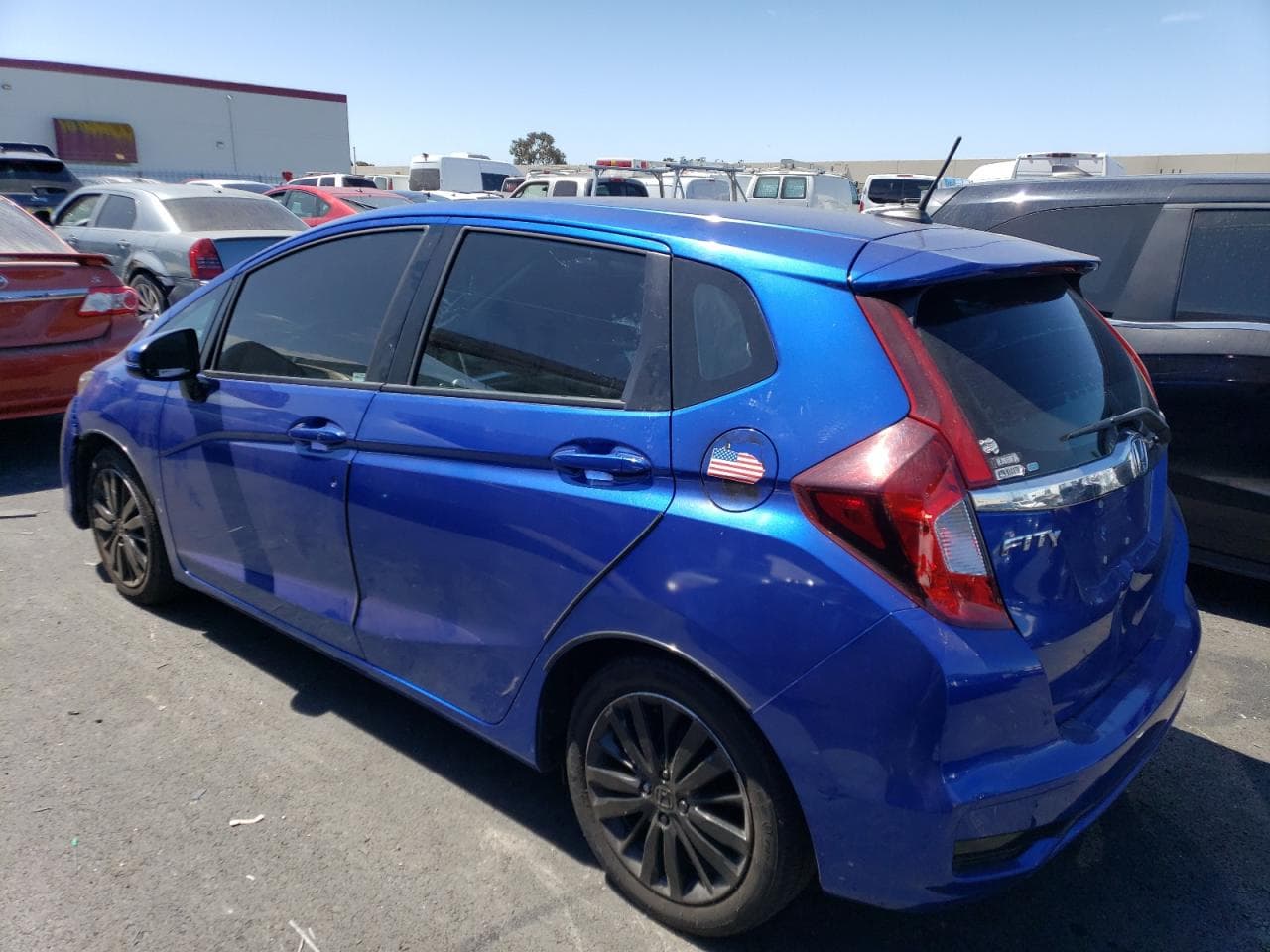 2018 Honda Fit Ex