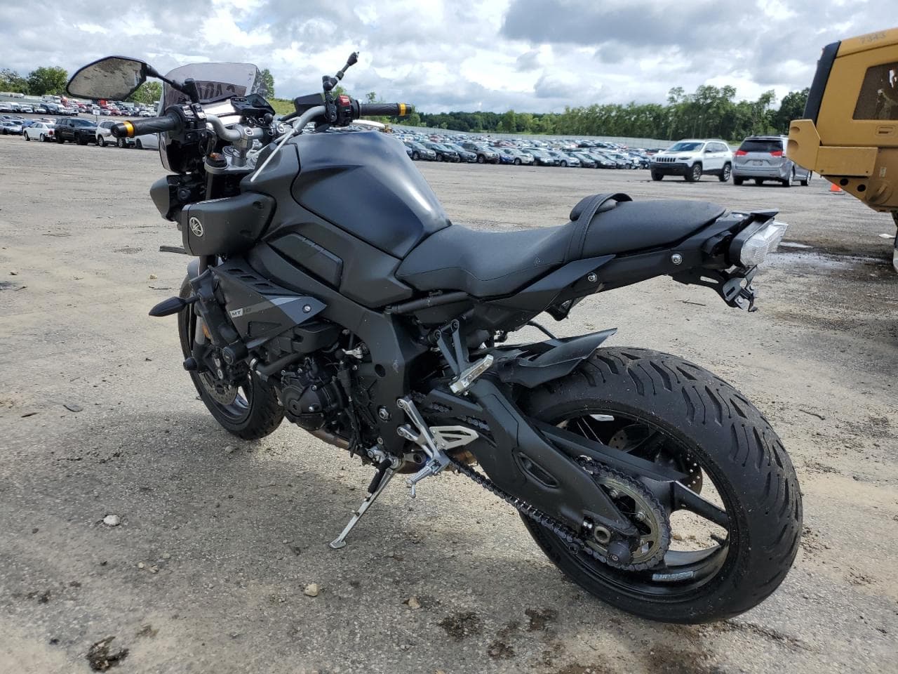 2019 Yamaha Mtn1000