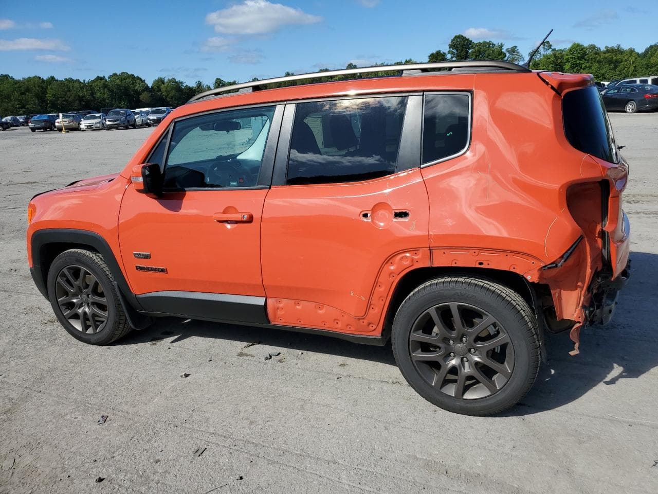 2016 Jeep Renegade Latitude