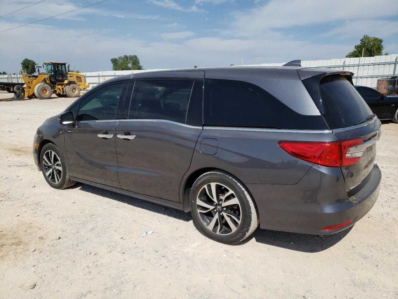 2018 Honda Odyssey Elite