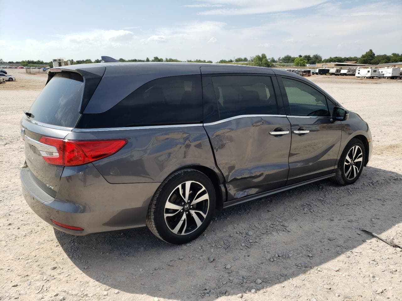 2018 Honda Odyssey Elite