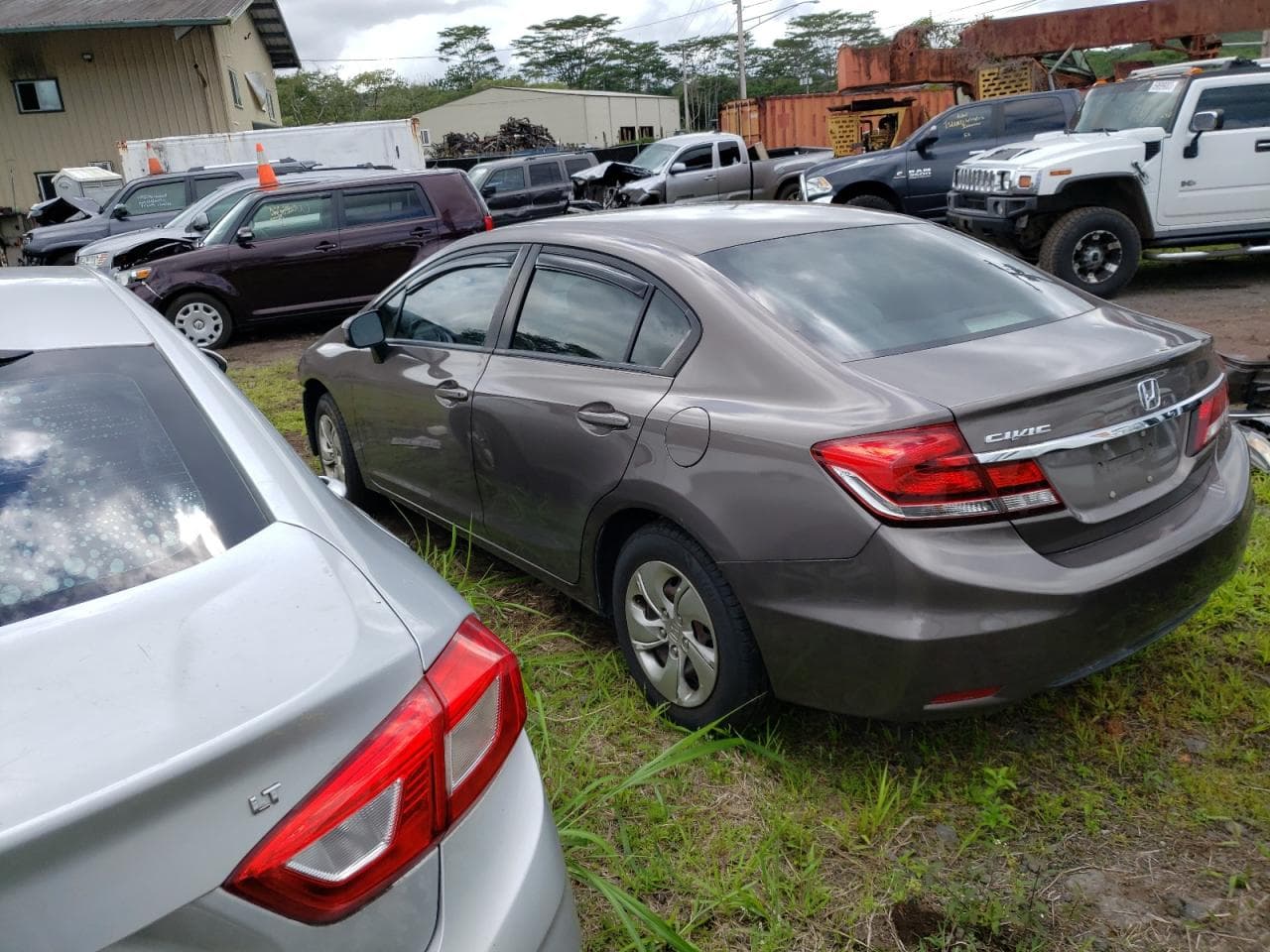 2014 Honda Civic Lx