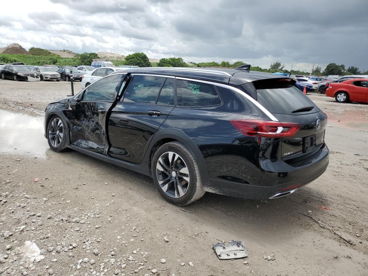 2018 Buick Regal Tourx Essence
