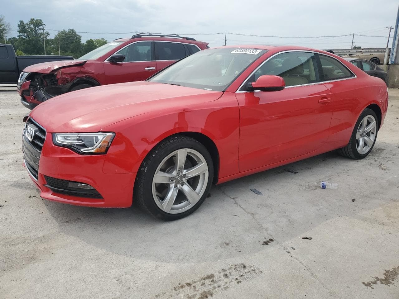 2014 Audi A5 Premium Plus