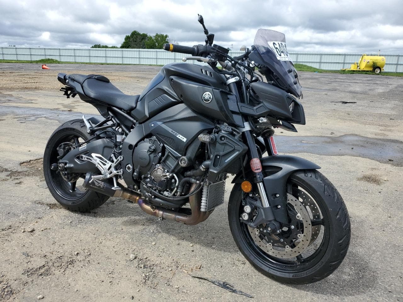 2019 Yamaha Mtn1000