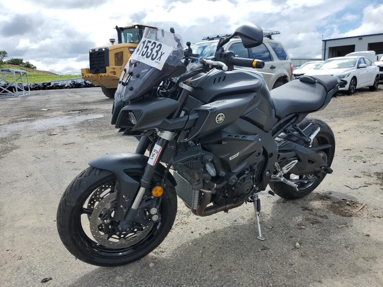 2019 Yamaha Mtn1000