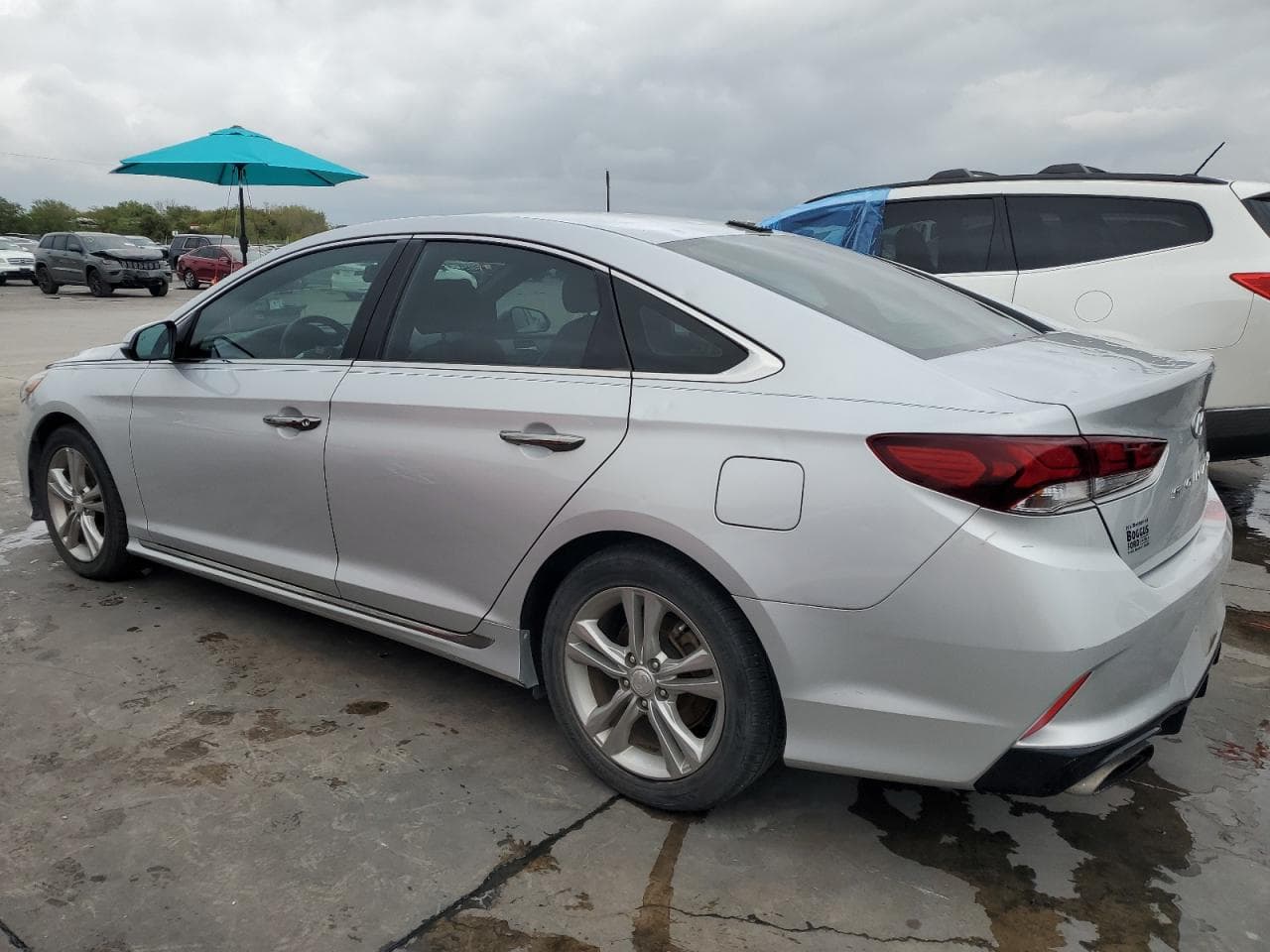 2018 Hyundai Sonata Sport