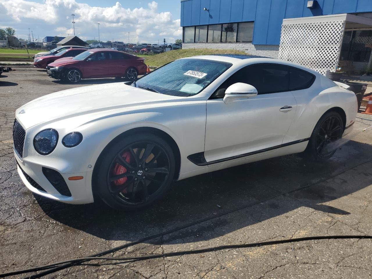 2022 Bentley Continental Gt