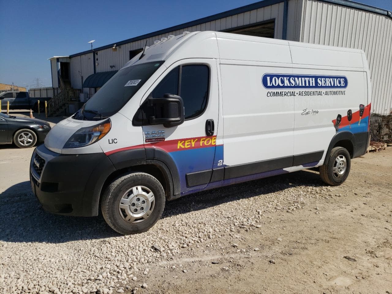 2022 Ram Promaster 2500 2500 High