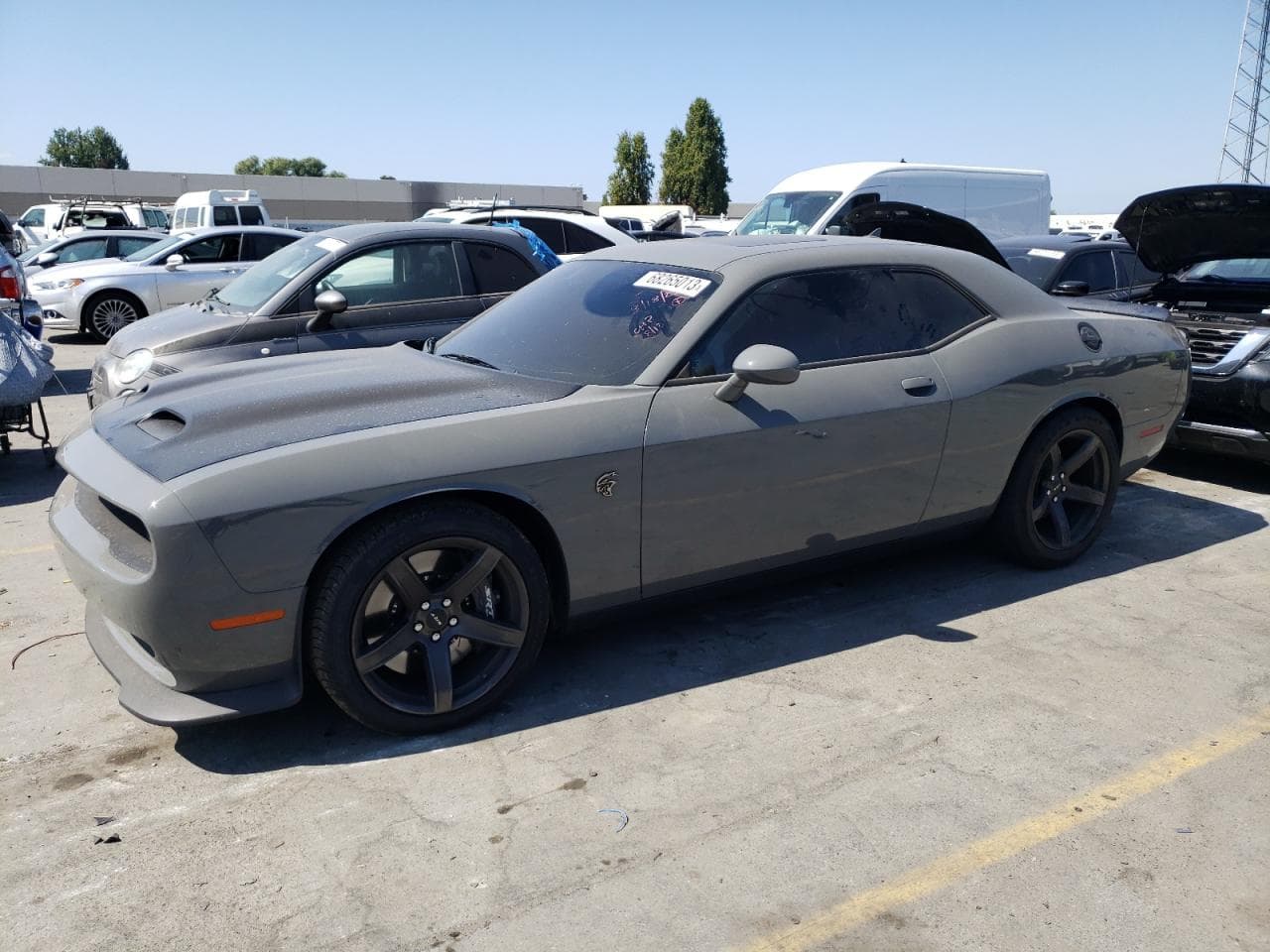 2023 Dodge Challenger Srt Hellcat Redeye