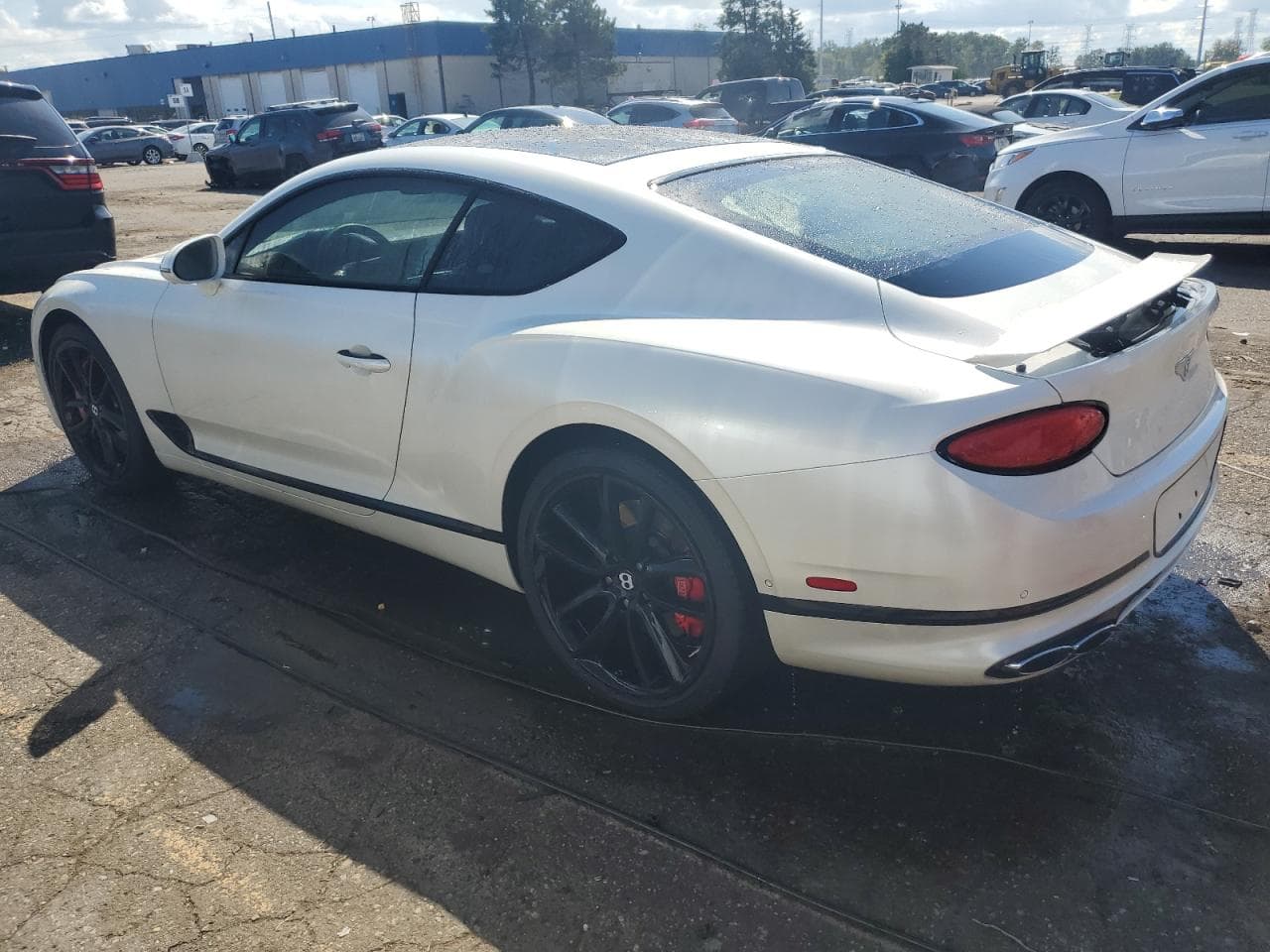 2022 Bentley Continental Gt