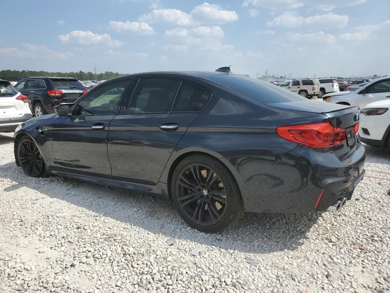 2018 Bmw M5