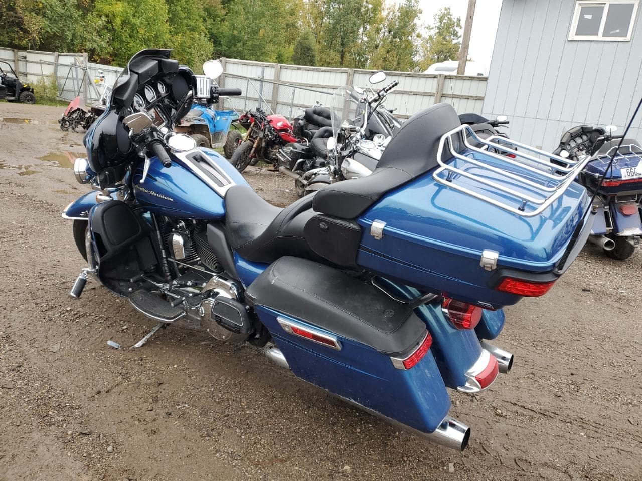 2014 Harley-Davidson Flhtk Electra Glide Ultra Limited