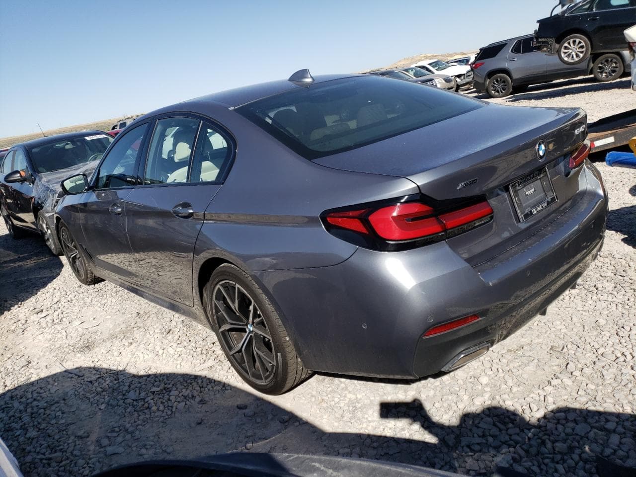 2021 Bmw 540 Xi