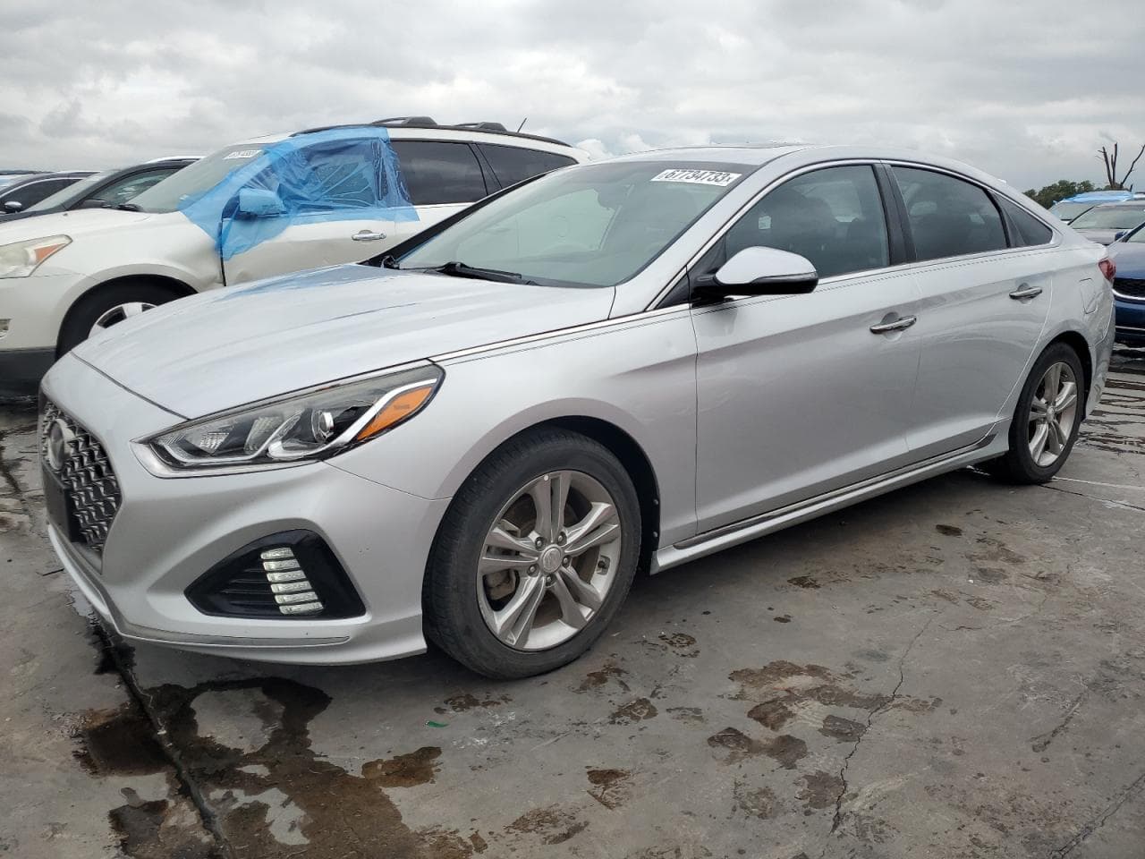 2018 Hyundai Sonata Sport