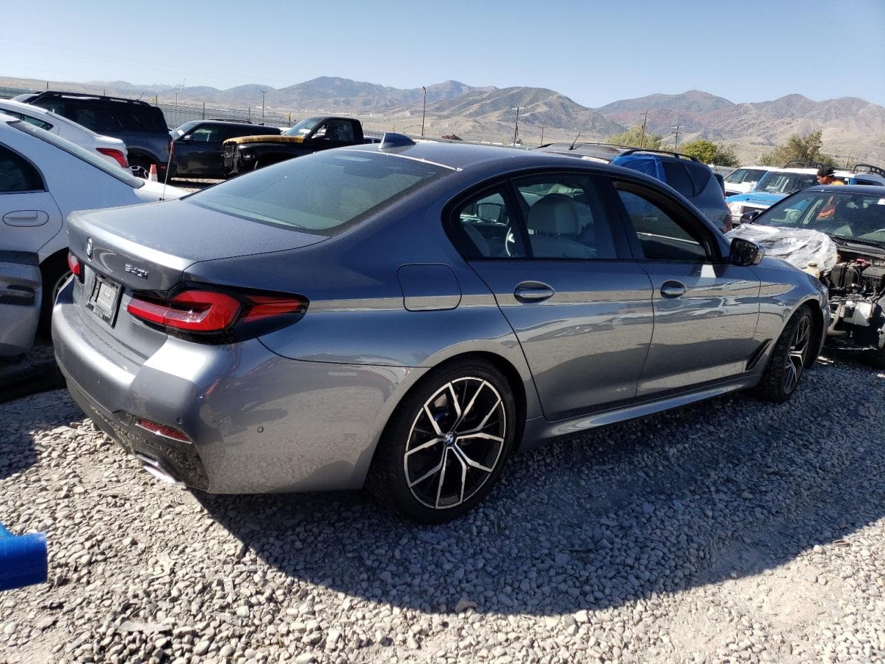 2021 Bmw 540 Xi
