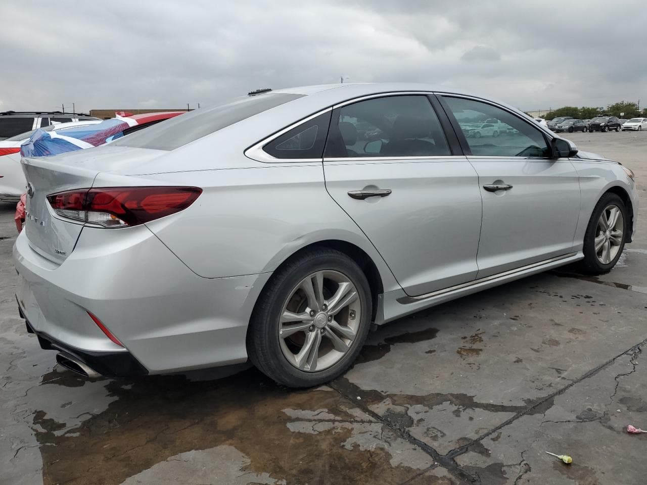 2018 Hyundai Sonata Sport