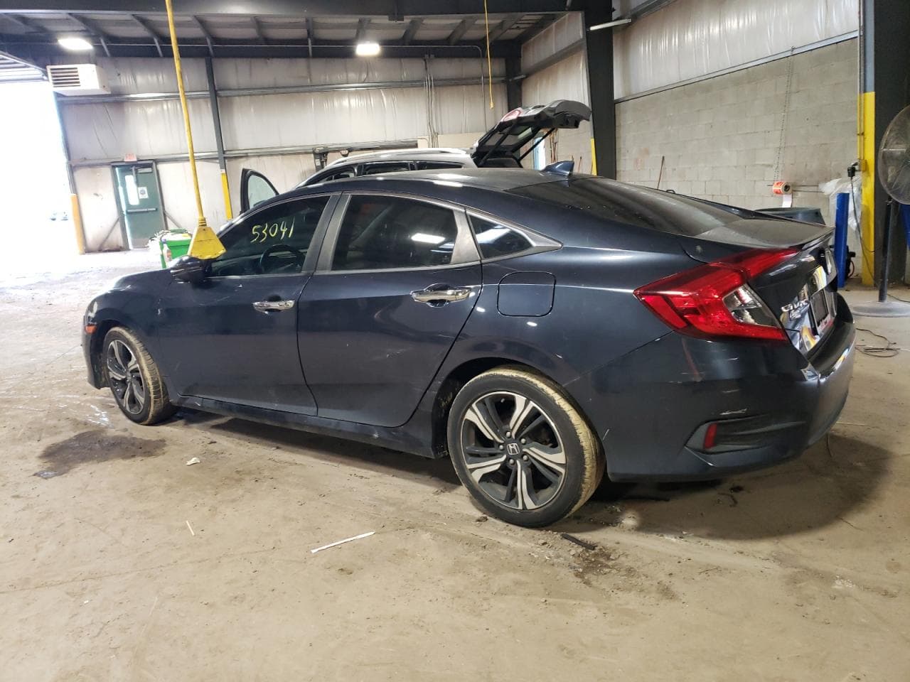 2018 Honda Civic Touring