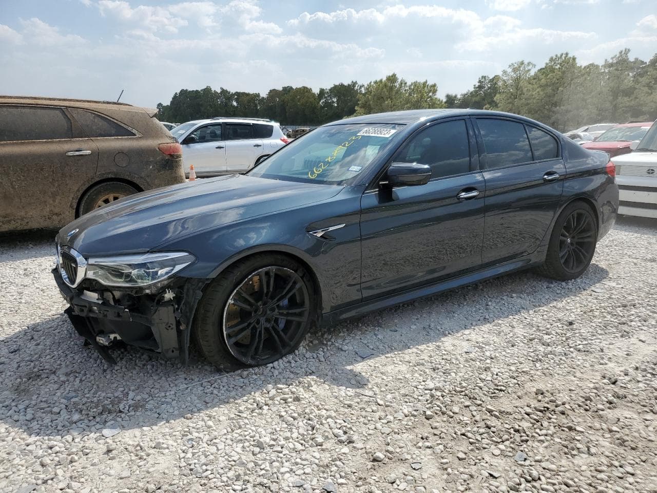 2018 Bmw M5
