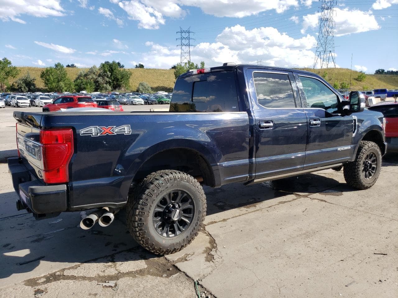 2021 Ford F250 Super Duty
