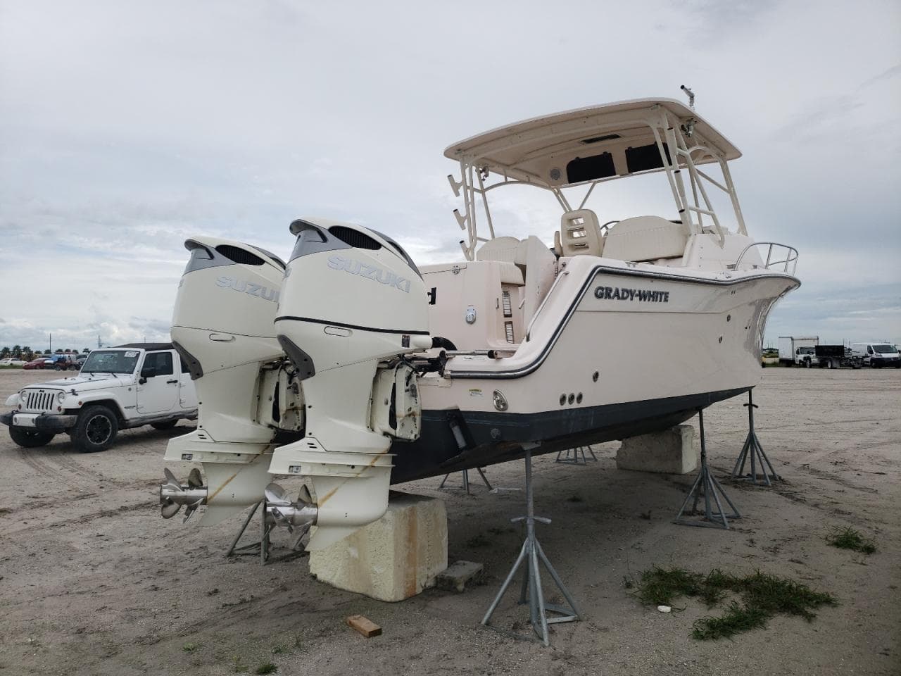 2014 Grad Boat