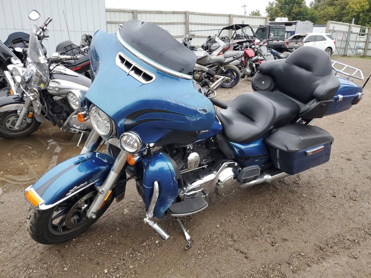 2014 Harley-Davidson Flhtk Electra Glide Ultra Limited