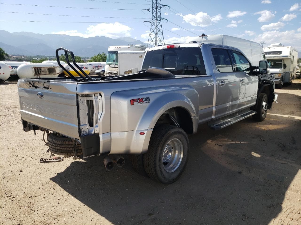2022 Ford F350 Super Duty