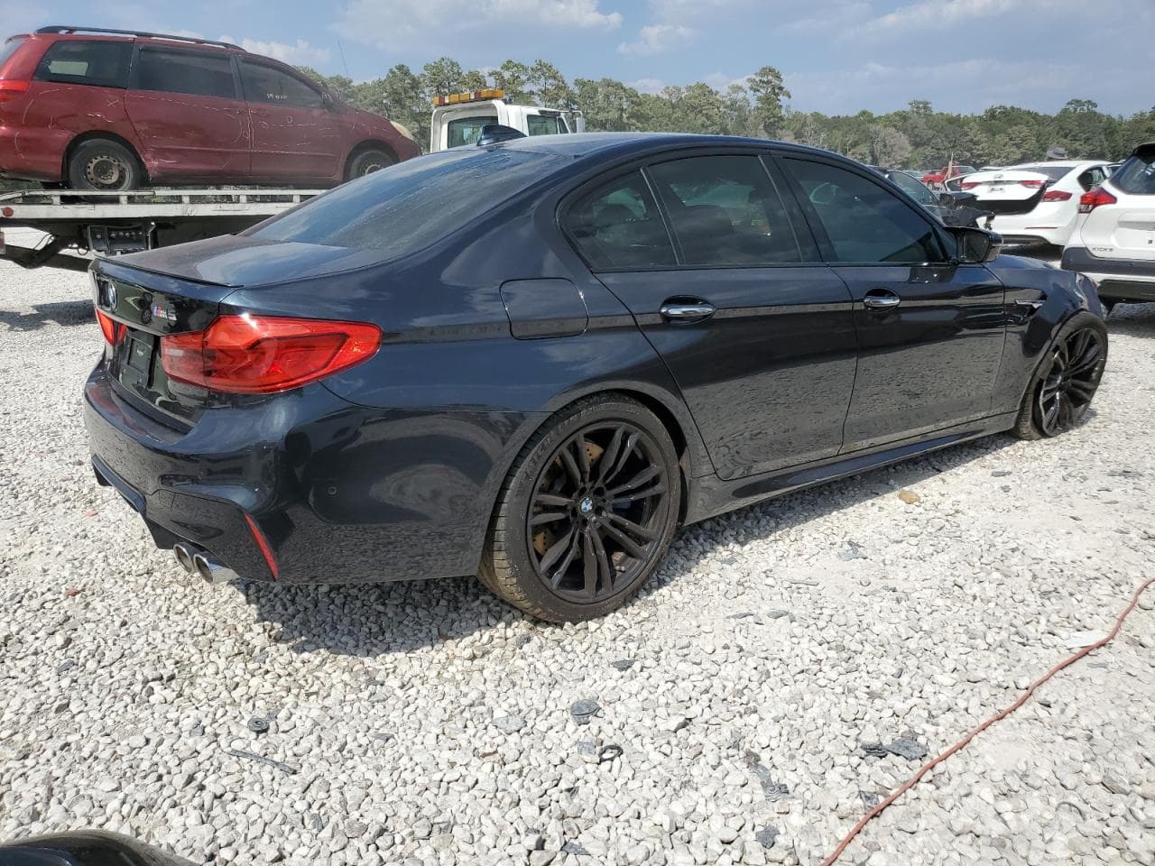 2018 Bmw M5