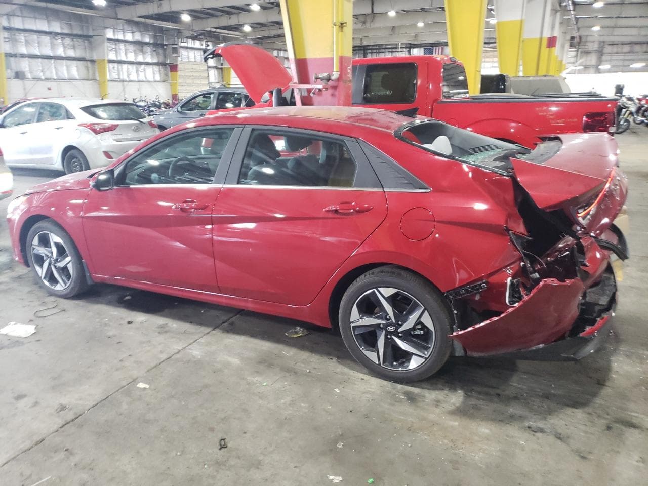 2023 Hyundai Elantra Limited