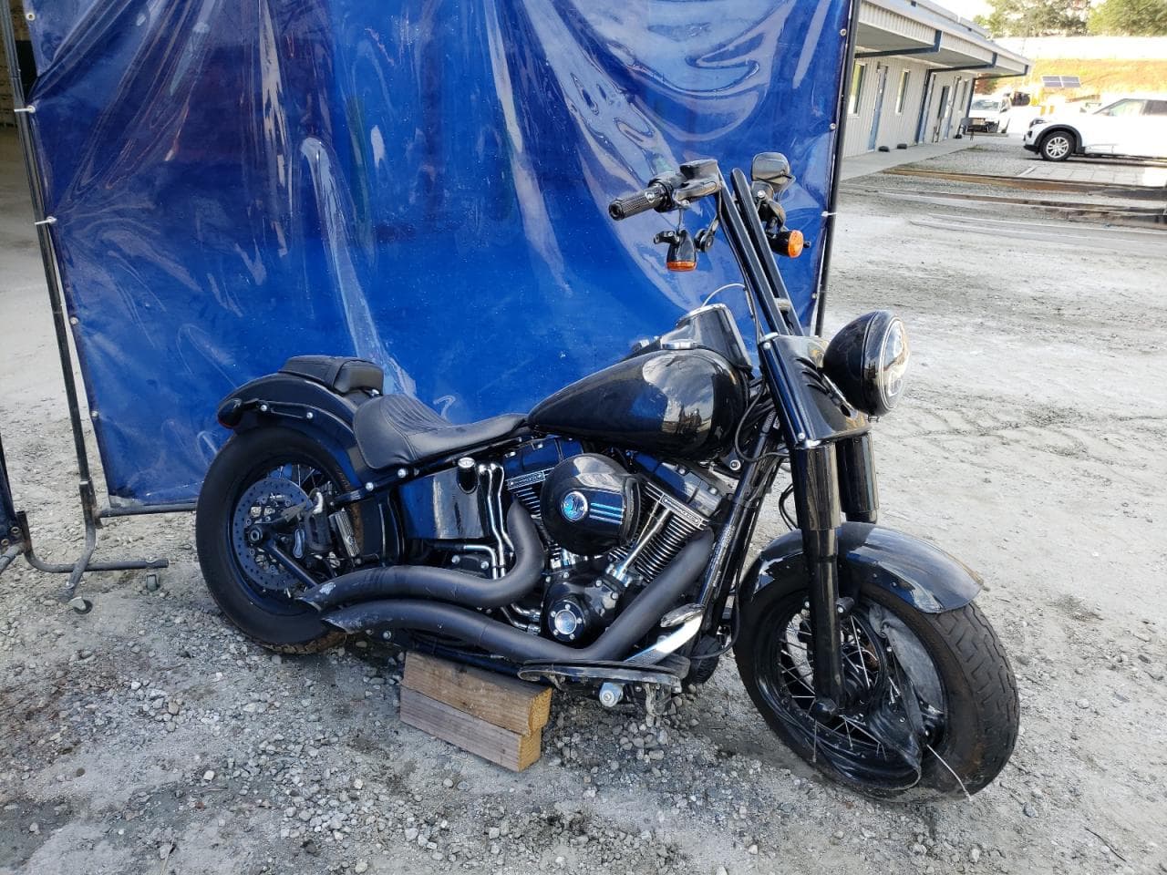 2017 Harley-Davidson Flss