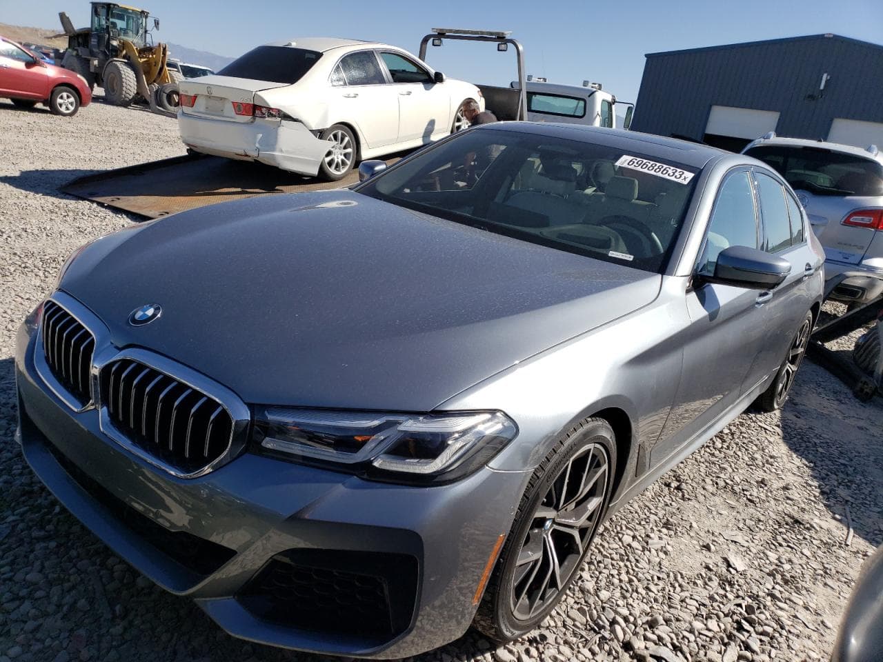 2021 Bmw 540 Xi