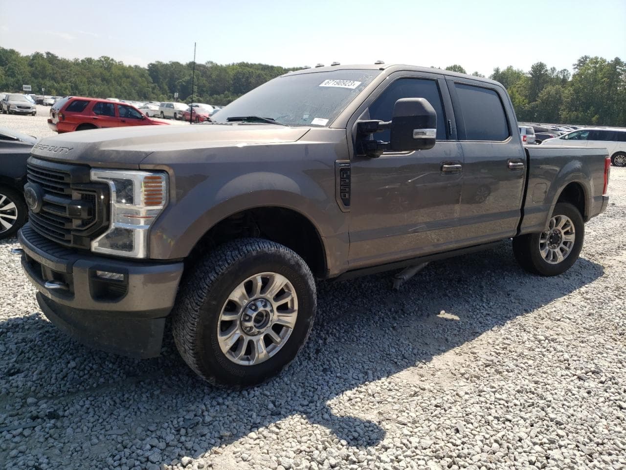 2022 Ford F250 Super Duty