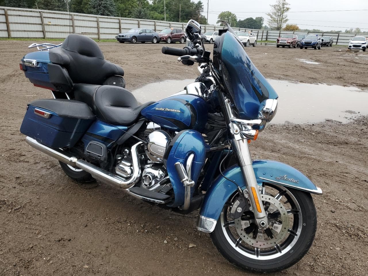 2014 Harley-Davidson Flhtk Electra Glide Ultra Limited