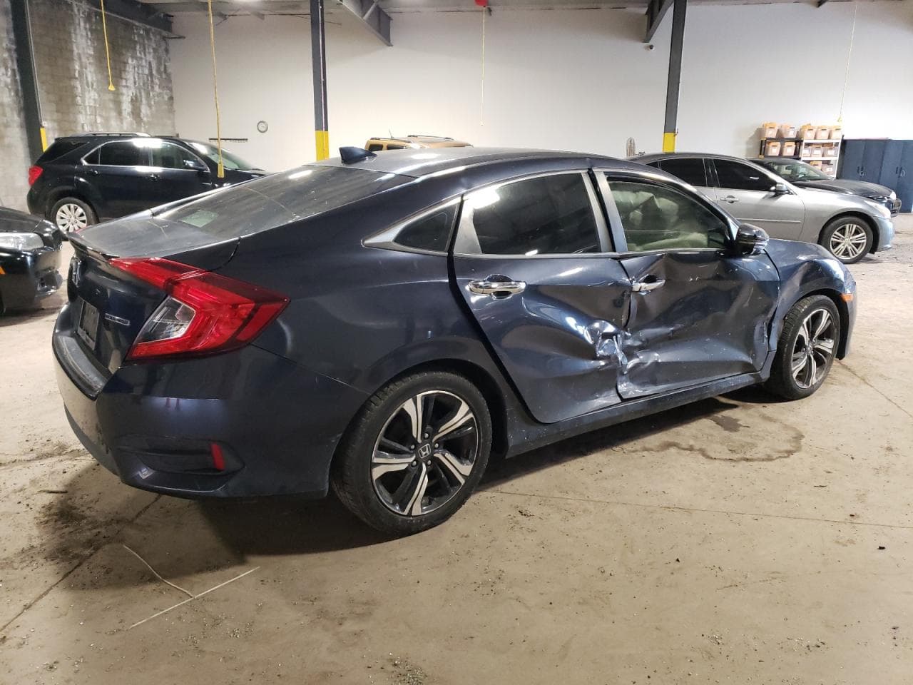 2018 Honda Civic Touring