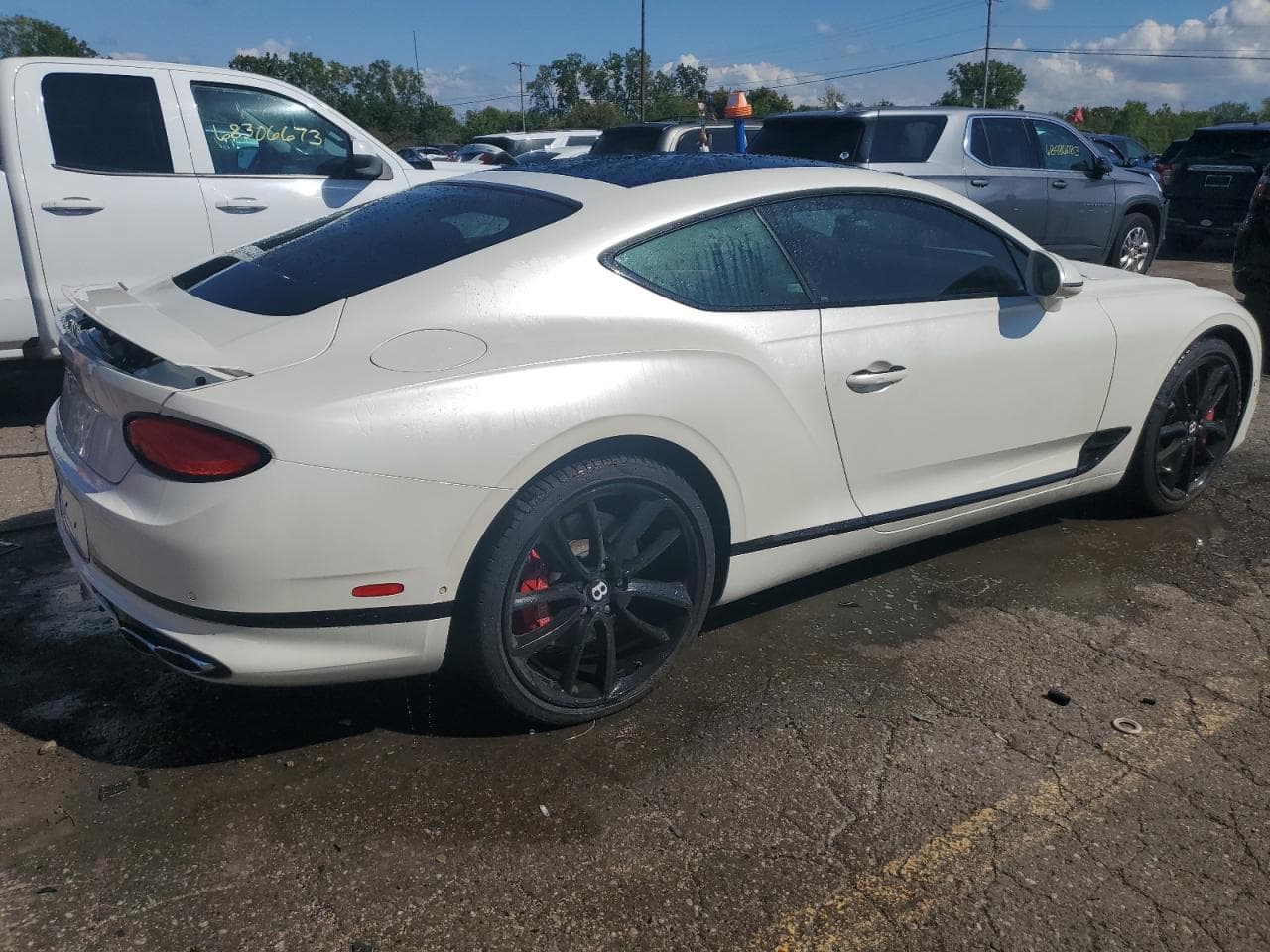 2022 Bentley Continental Gt