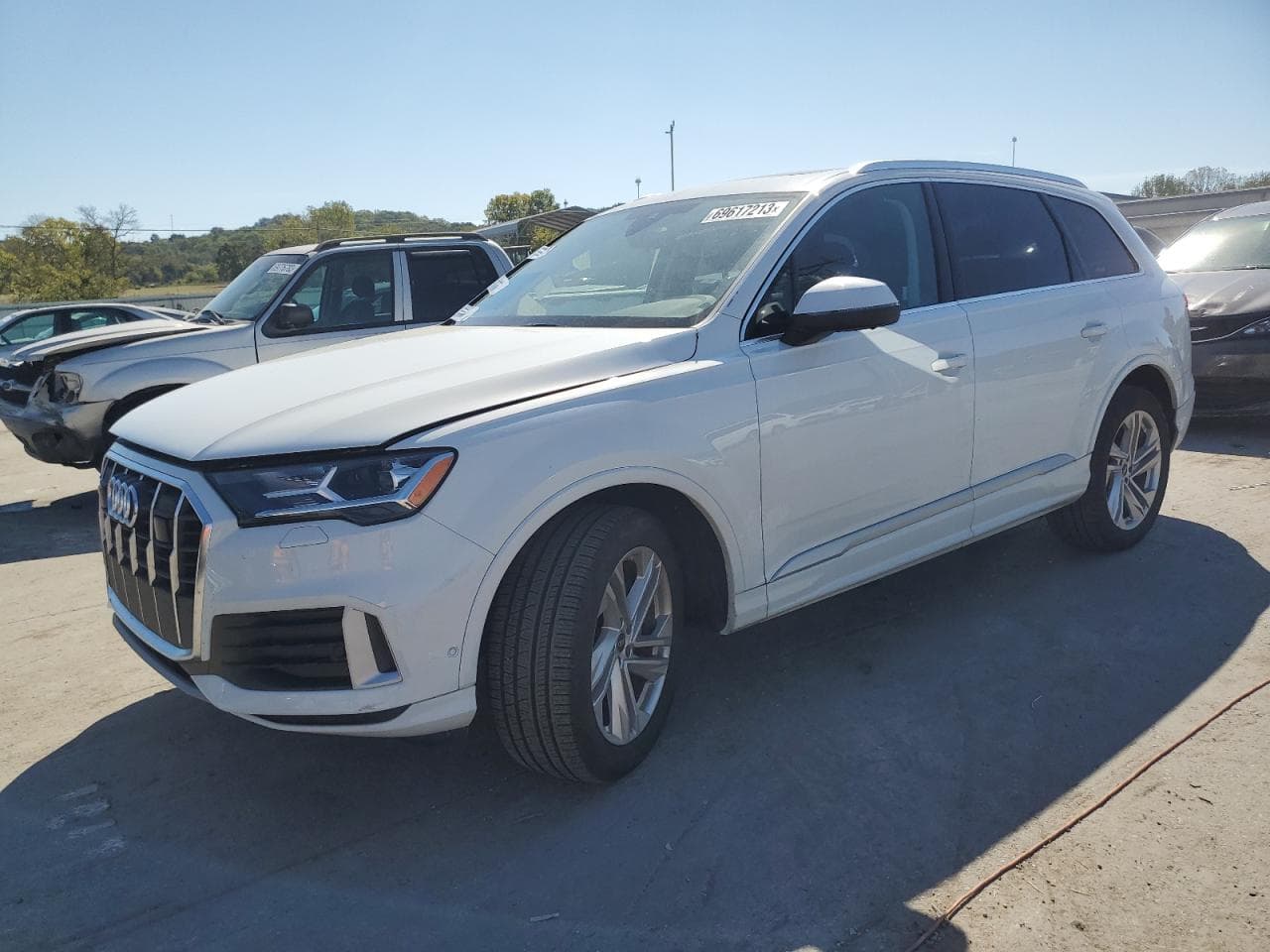 2022 Audi Q7 Premium Plus