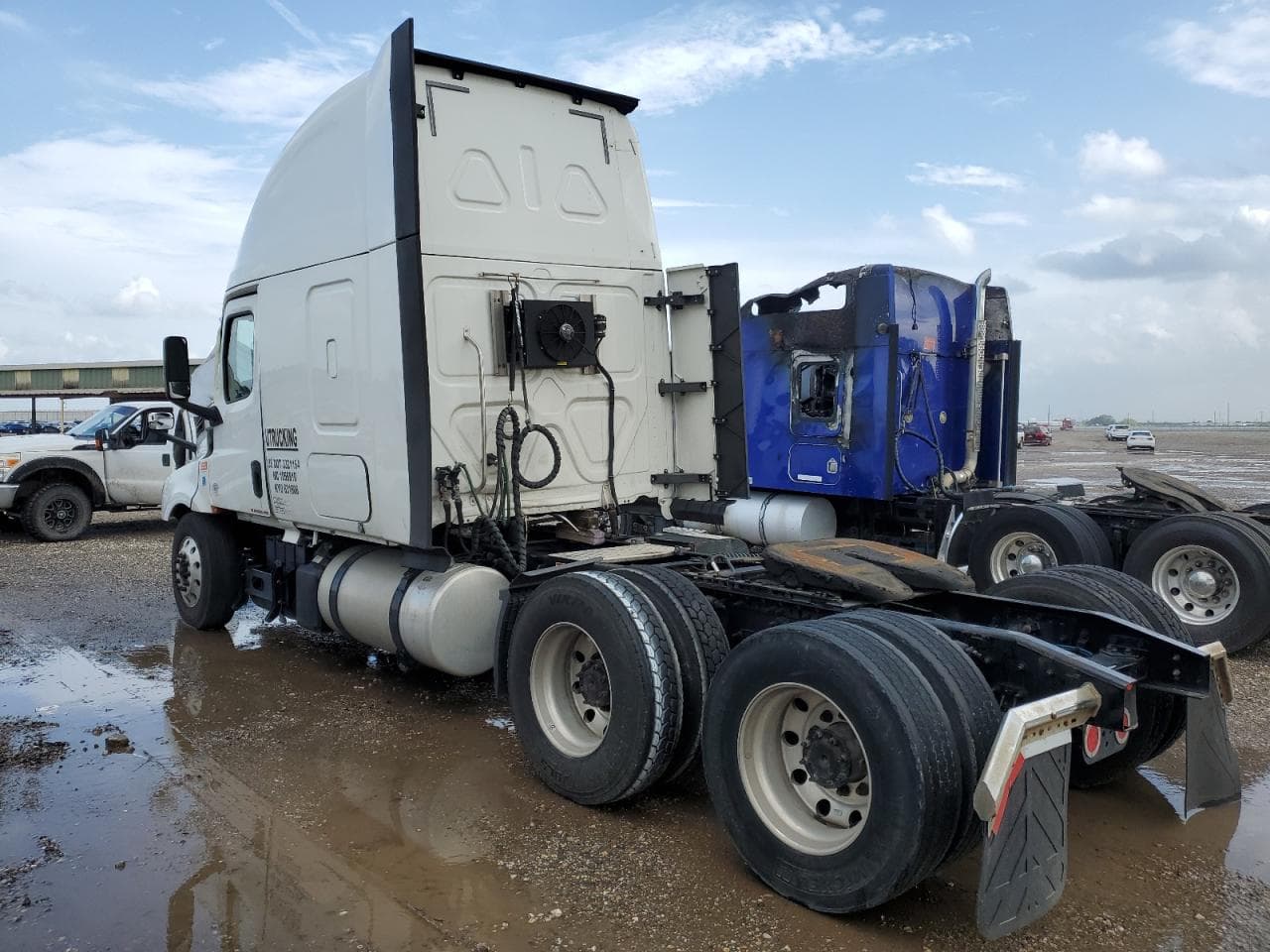 2020 Freightliner Cascadia 126