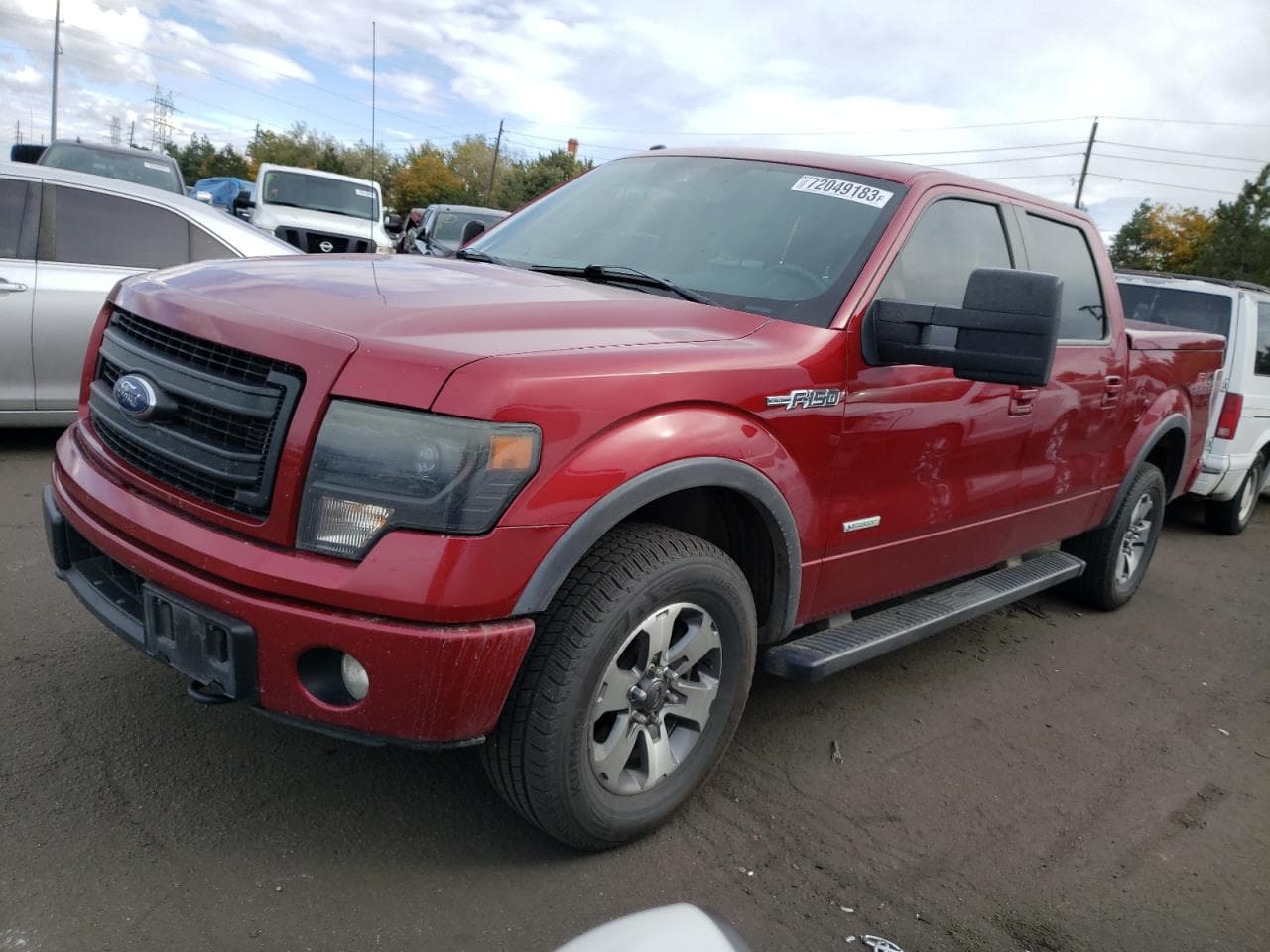 2014 Ford F150 Supercrew