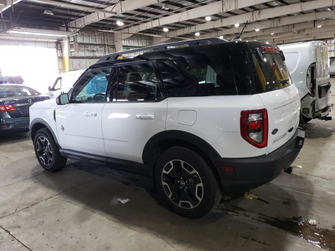 2022 Ford Bronco Sport Outer Banks