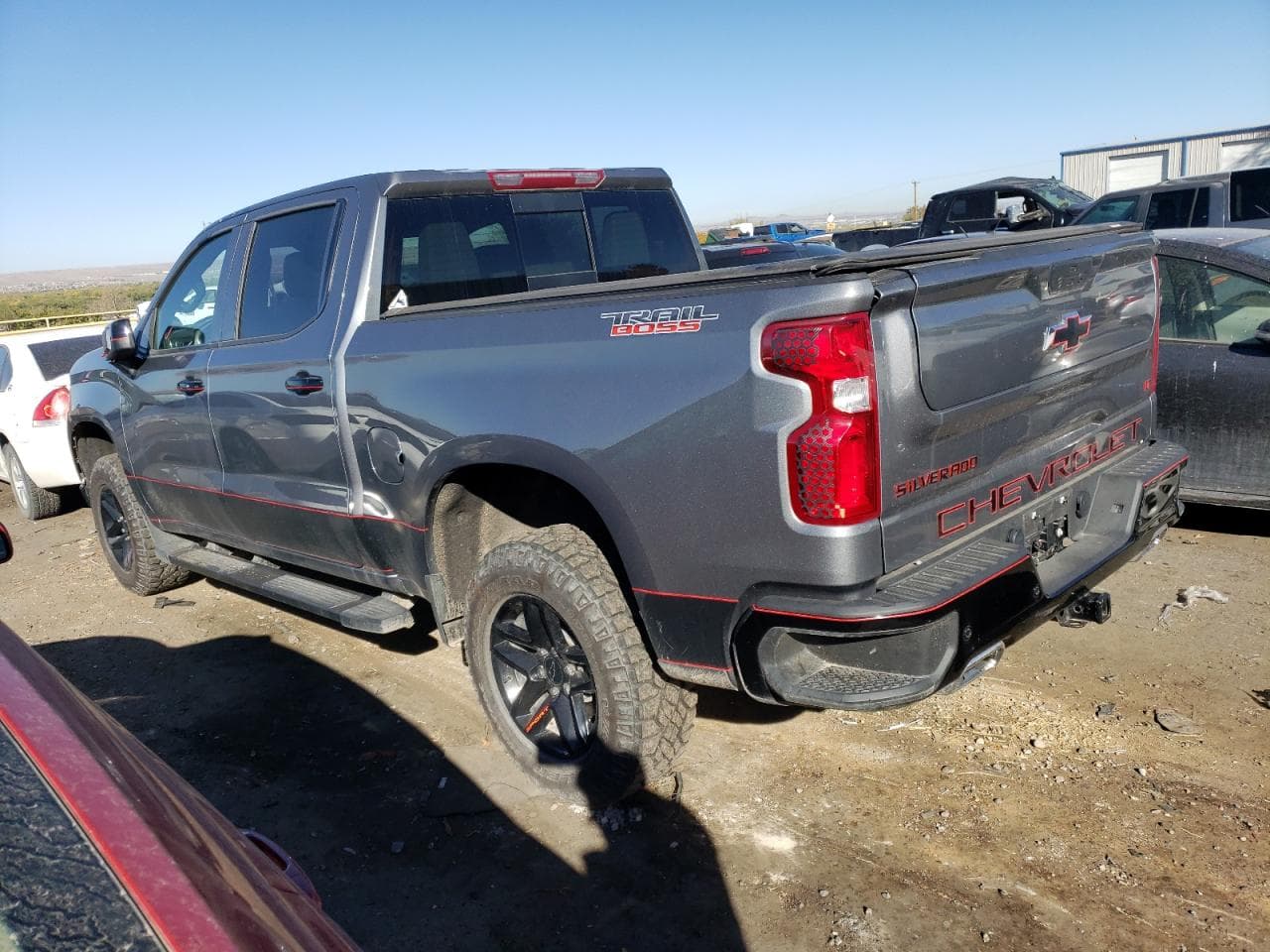 2022 Chevrolet Silverado Ltd K1500 Lt Trail Boss