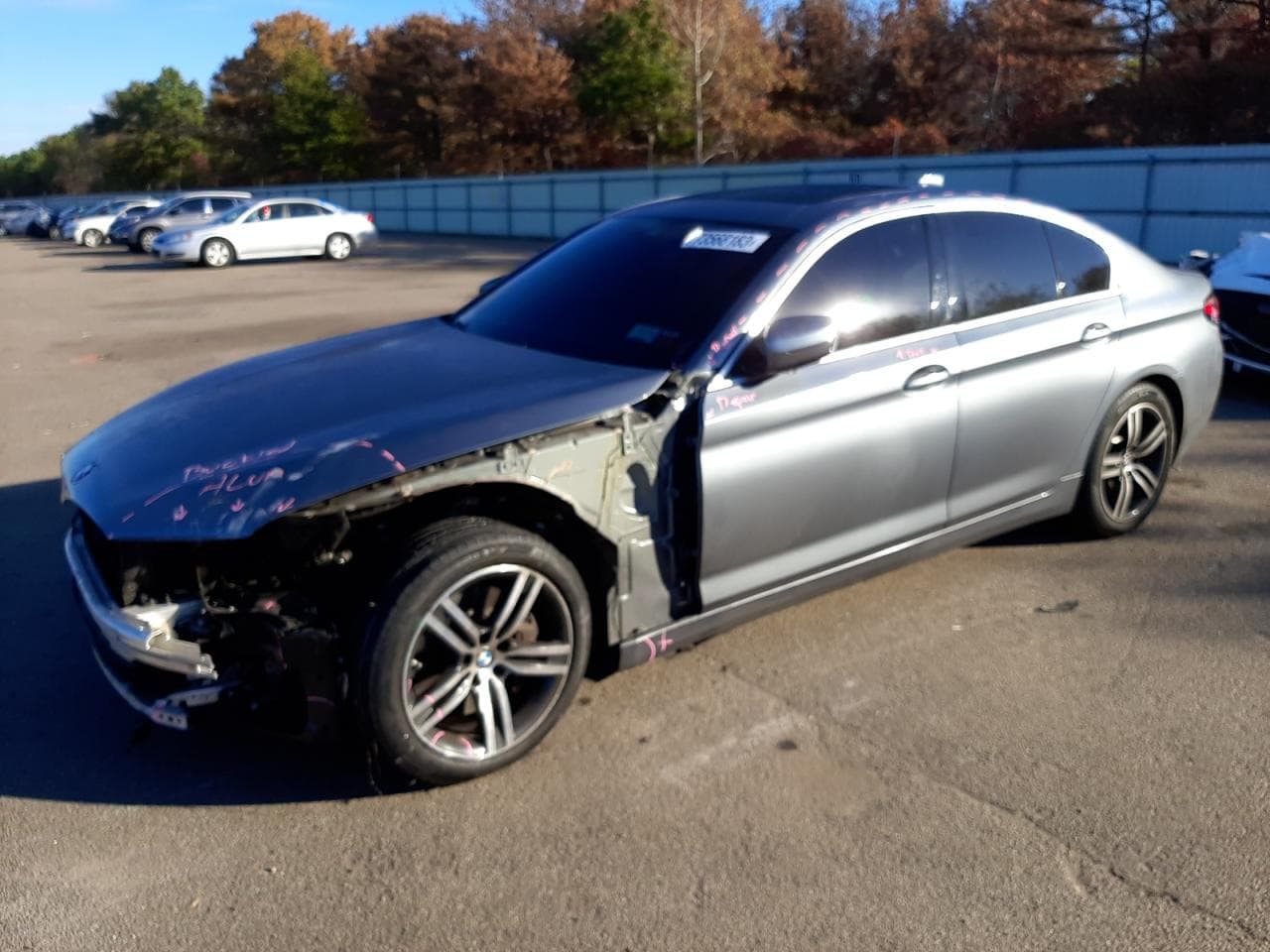2021 Bmw 540 Xi