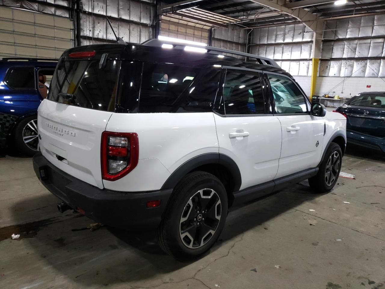2022 Ford Bronco Sport Outer Banks