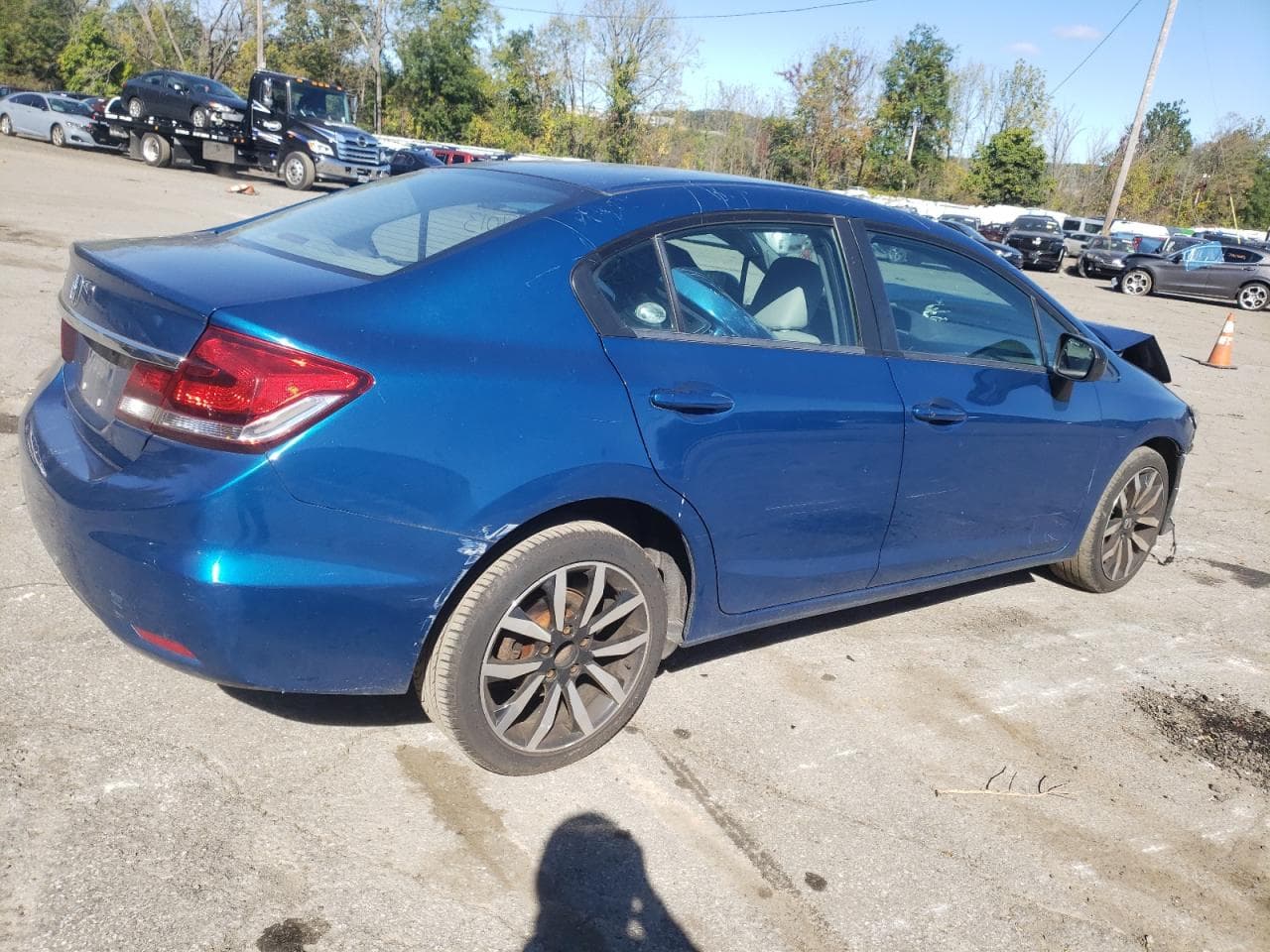 2014 Honda Civic Exl