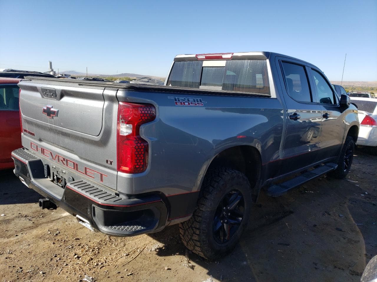 2022 Chevrolet Silverado Ltd K1500 Lt Trail Boss